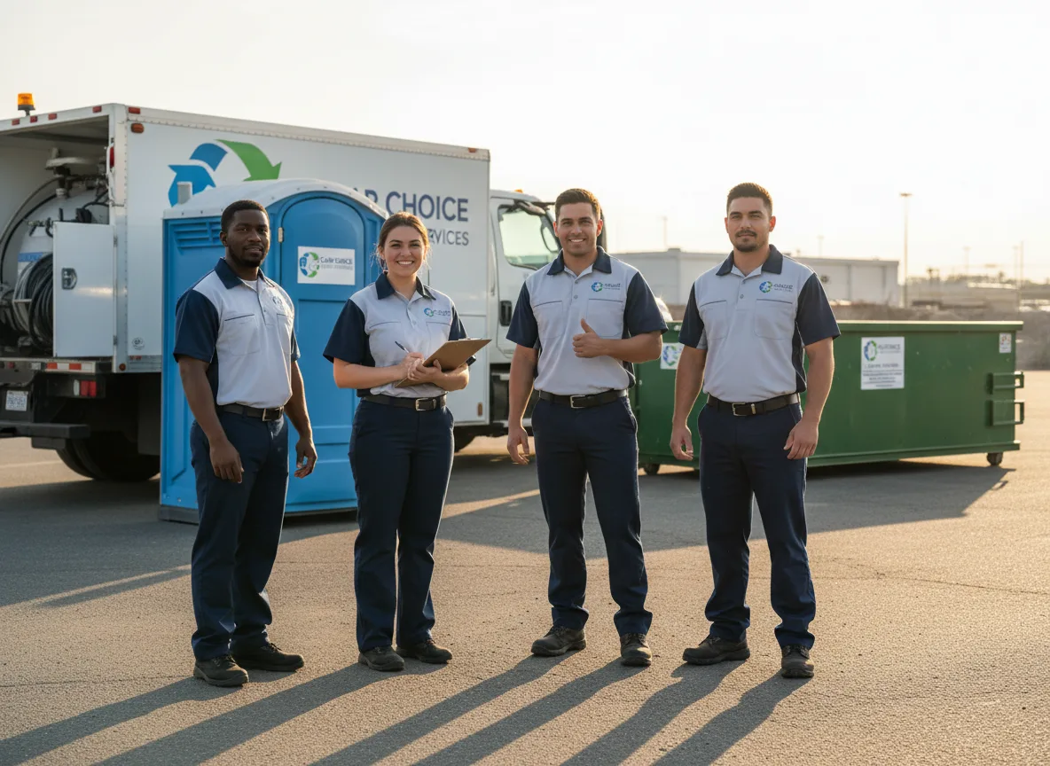 Porta Potty Rental company in Bluffton, OH