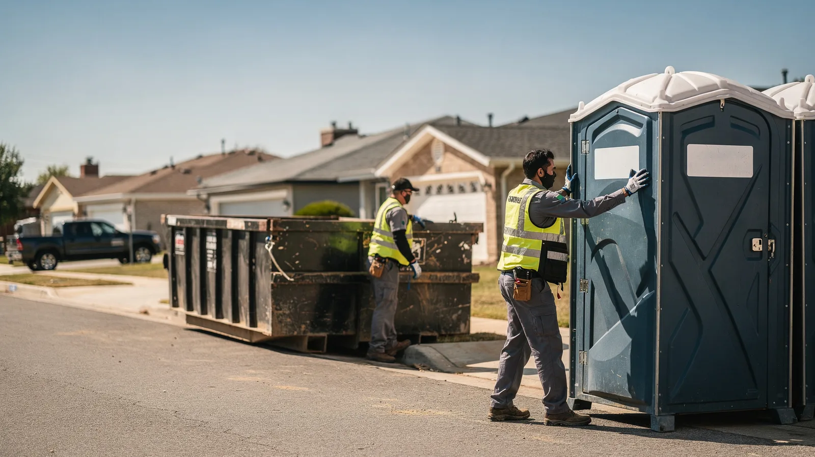 Porta Potty Rental in Bluffton, OH near me